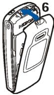 NOKIA 2100 - ■ Changing the covers - 5