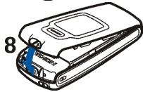 NOKIA 2100 - ■ Inserting a SIM card - 5