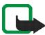 NOKIA 2100 - To activate automatic keylock: - 1