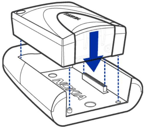 NOKIA 30 - Mounting the terminal - 1