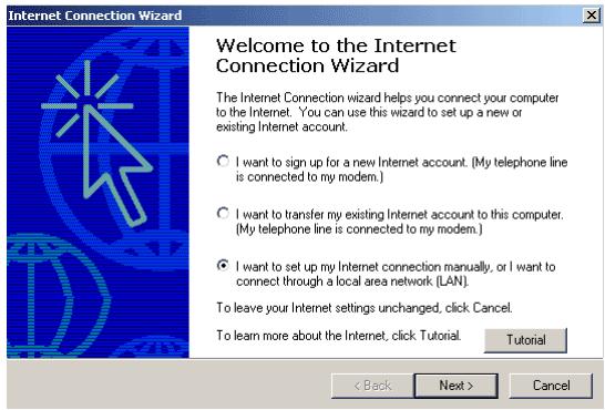 NOKIA 30 - Create new Dial-up connection - 2