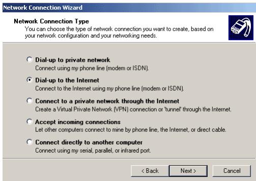 NOKIA 30 - Create new Dial-up connection - 1