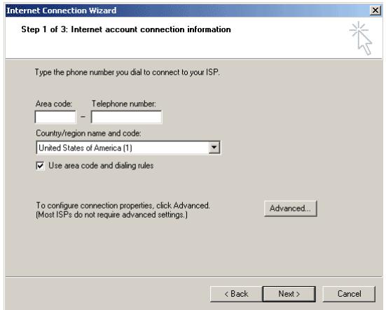 NOKIA 30 - HSCSD or CSD connection - 1