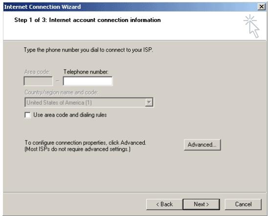 NOKIA 30 - GPRS connection - 1