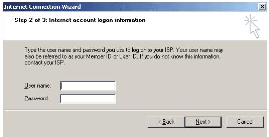 NOKIA 30 - Name your connection - 1