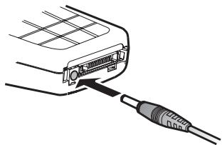 NOKIA 6015I - Charge the battery - 1