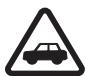NOKIA 6015I - SWITCH ON SAFELY - 1