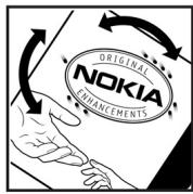 NOKIA 6015I - Nokia battery authentication guidelines - 2