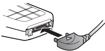 NOKIA 6015I - Connect the headset - 2