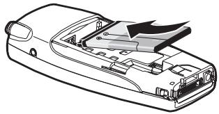 NOKIA 6015I - Replace the battery - 1
