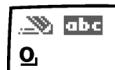 NOKIA 6015I - Text entry - 1
