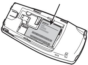 NOKIA 6015I - Find your phone label - 1