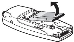 NOKIA 6015I - Remove the battery - 1