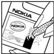 NOKIA 6102I - Authentication hologram - 3