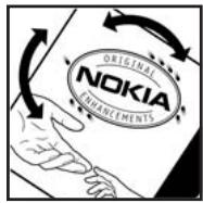 NOKIA 6102I - Authentication hologram - 2