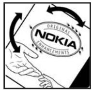 NOKIA 6102I - Autenticación del holograma - 2