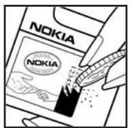 NOKIA 6102I - Autenticación del holograma - 3