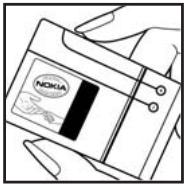 NOKIA 6102I - Authentication hologram - 1