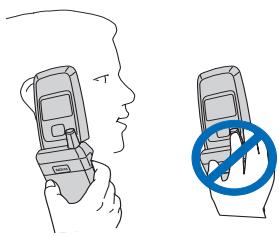 NOKIA 6102I - Normal operating position - 1
