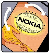 NOKIA 770 - Authentication hologram - 2