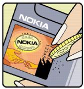 NOKIA 770 - Authentication hologram - 3