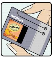 NOKIA 770 - Authentication hologram - 1
