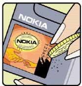 NOKIA 770 INTERNET TABLET - Authenticate hologram - 3