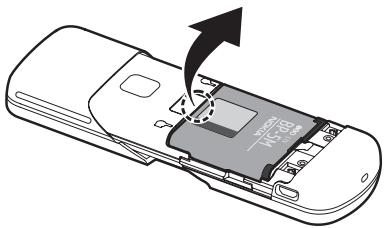 NOKIA 8600 - ■ Install the SIM card and battery - 2