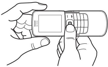 NOKIA 8600 - Tomar una foto - 1