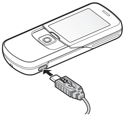 NOKIA 8600 - ■ Instalar la tarjeta SIM y la batería - 4