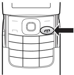 NOKIA 8600 - ■ Encender y apagar el teléfono - 2