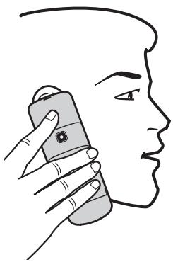 NOKIA 8600 - ■ Conectar un auricular - 4