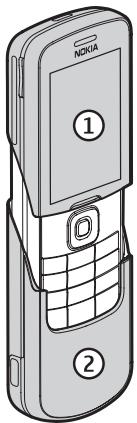 NOKIA 8600 - Get started - 2