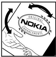 NOKIA 8600 - Autenticación del holograma - 2