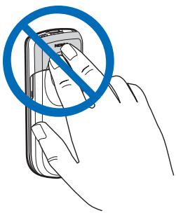 NOKIA 8800 SIROCCO - Antenna - 2