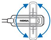 NOKIA 8800 SIROCCO - Keys and parts - 4