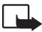 NOKIA ADVANCED CAR KIT CK-7W - ■ Switching the Advanced Car Kit on/off - 1