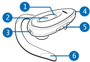 NOKIA BH-202 - Nokia Bluetooth Headset BH-202 - 1