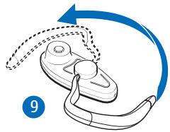 NOKIA BH-202 - Nokia Bluetooth Headset BH-202 - 4