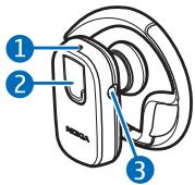 NOKIA BH-208 - Nokia Bluetooth Headset BH-208 - 1