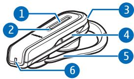 NOKIA BH-600 - Nokia Bluetooth Headset BH-600 - 1