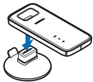 NOKIA BLUETOOTH GPS MODULE LD-4W - ■ Suction cup and belt clip - 1