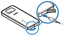 NOKIA BLUETOOTH GPS MODULE LD-4W - Charge the battery - 1