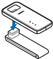 NOKIA BLUETOOTH GPS MODULE LD-4W - ■ Suction cup and belt clip - 2