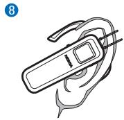 NOKIA BLUETOOTH HEADSET BH-301 - BH-301 - 4