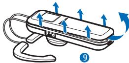 NOKIA BLUETOOTH HEADSET BH-301 - BH-301 - 5