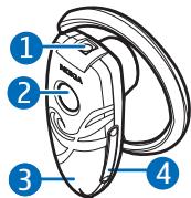 NOKIA BLUETOOTH HEADSET BH-302 - Nokia Bluetooth Headset BH-302 - 1