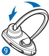 NOKIA BLUETOOTH HEADSET BH-302 - Nokia Bluetooth Headset BH-302 - 5