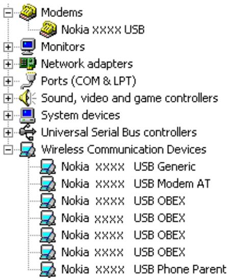 NOKIA CA-70 - الاتصال لا يعمل - 1