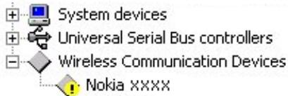 NOKIA CA-70 - الاتصال لا يعمل - 2